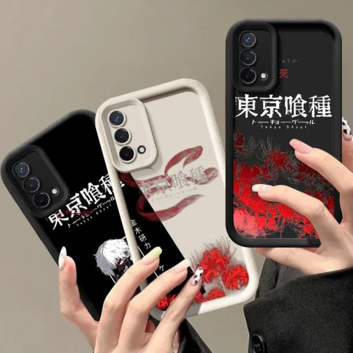 Tokyo Ghoul Phone Case – Stylish Protection for Anime Fans