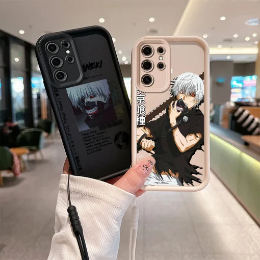 Tokyo Ghoul Phone Case – Stylish Protection for Anime Fans