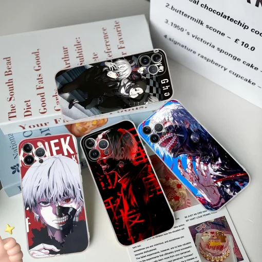 Tokyo Ghoul Phone Case – Stylish Protection for Anime Fans