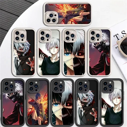 Tokyo Ghoul Phone Case – Stylish Protection for Anime Fans