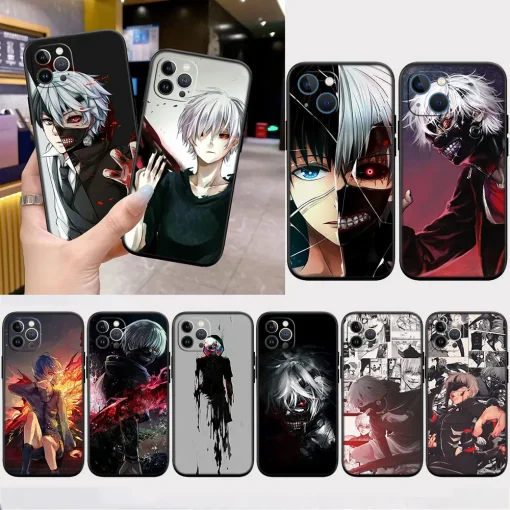 Tokyo Ghoul Phone Case – Stylish Protection for Anime Fans