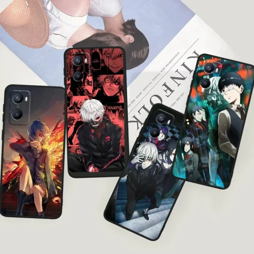 Tokyo Ghoul Phone Case – Stylish Protection for Anime Fans