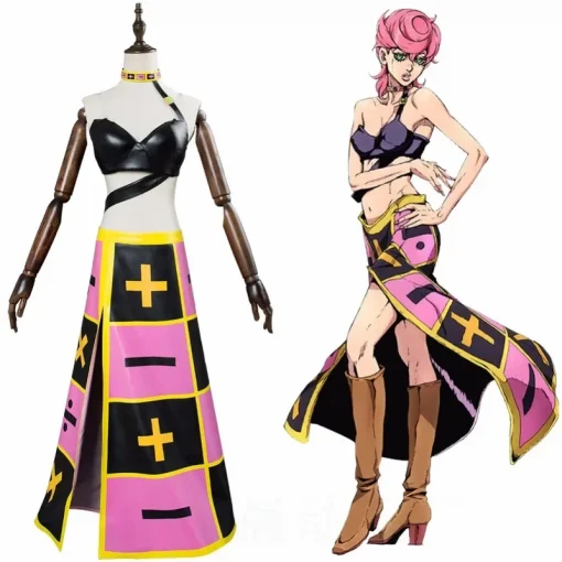 JoJo's Bizarre Adventure premium-quality cosplay costume