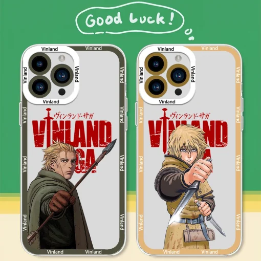 Vinland Saga Phone Case – Stylish Protection for Anime Fans