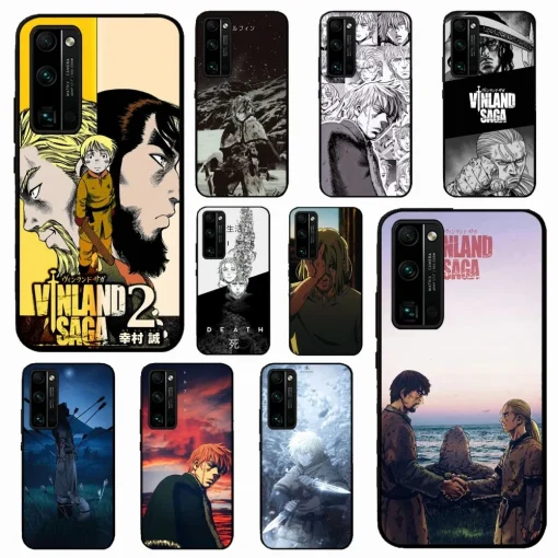 Vinland Saga Phone Case – Stylish Protection for Anime Fans