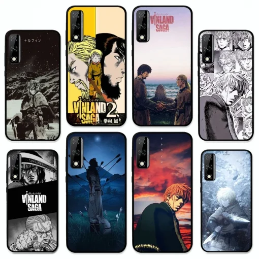 Vinland Saga Phone Case – Stylish Protection for Anime Fans