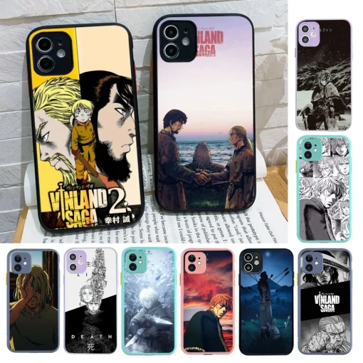 Vinland Saga Phone Case – Stylish Protection for Anime Fans