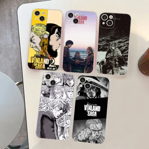 Vinland Saga Phone Case – Stylish Protection for Anime Fans