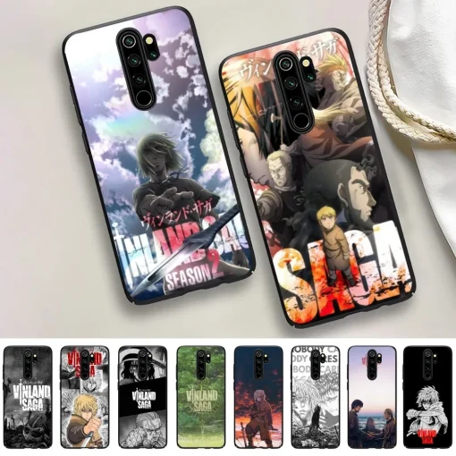 Vinland Saga Phone Case – Stylish Protection for Anime Fans