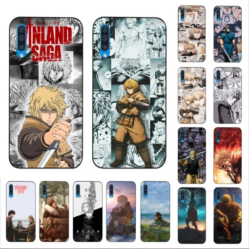 Vinland Saga Phone Case – Stylish Protection for Anime Fans