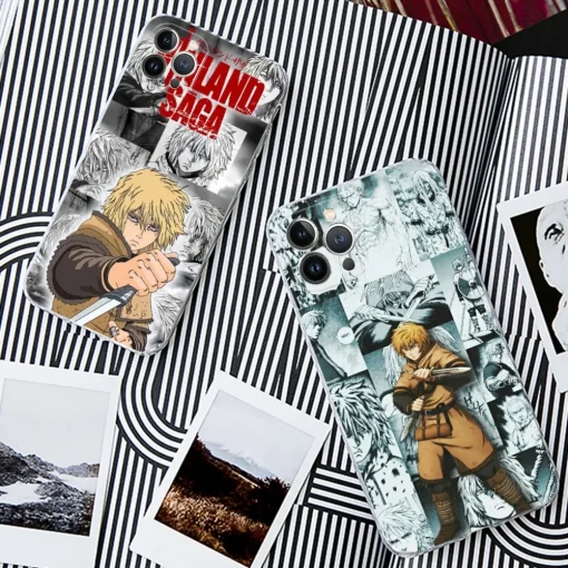 Vinland Saga Phone Case – Stylish Protection for Anime Fans