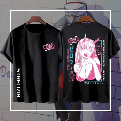 Darling in the FRANXX T-shirt collection anime wear shop