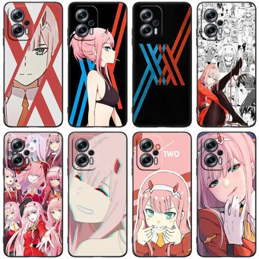 Darling in the FRANXX Phone case collection anime wear shop