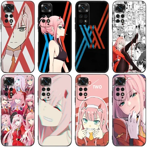 Darling in the FRANXX Phone case collection anime wear shop