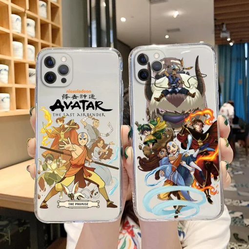 Avatar The Last Airbender phone case collection