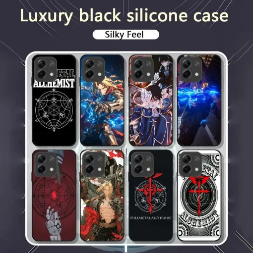 Fullmetal Alchemist Phone Case – Stylish Protection for Anime Fans