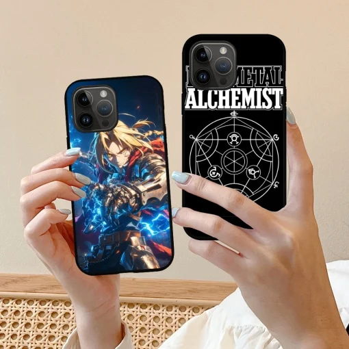 Fullmetal Alchemist Phone Case – Stylish Protection for Anime Fans