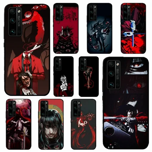 Anime Hellsing phone case collection