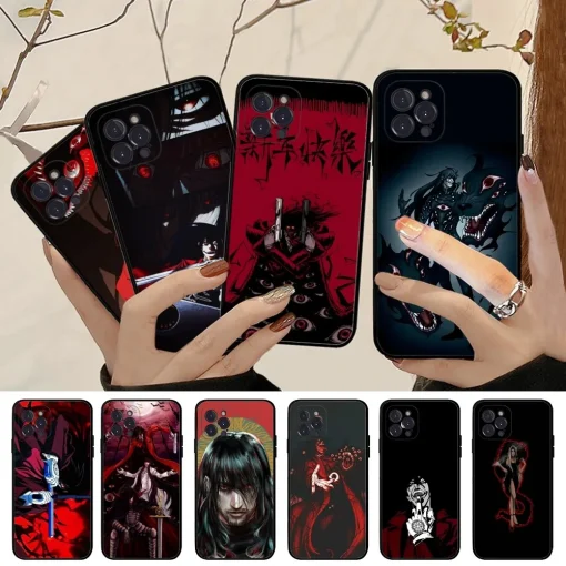 Anime Hellsing phone case collection