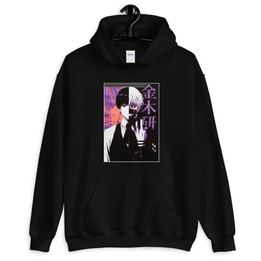 Tokyo Ghoul Hoodie - Anime-Inspired Streetwear