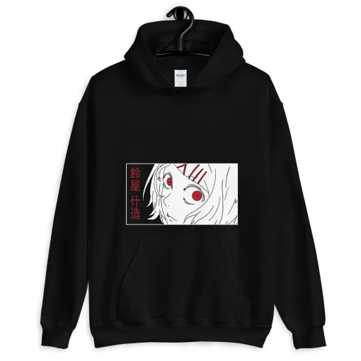 Tokyo Ghoul Hoodie - Anime-Inspired Streetwear