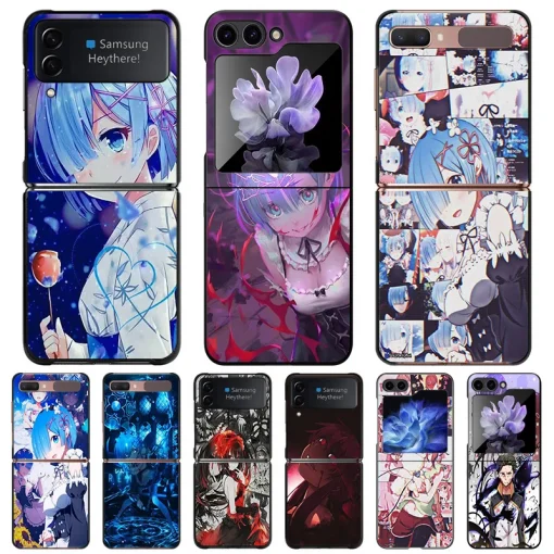 RE:Zero Phone Case Collection