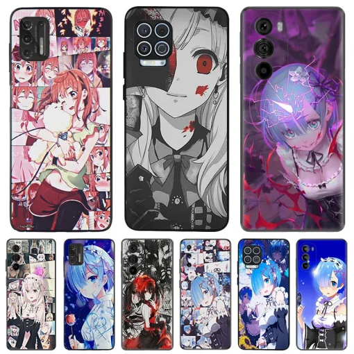 RE:Zero Phone Case Collection