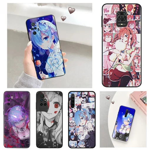 RE:Zero Phone Case Collection