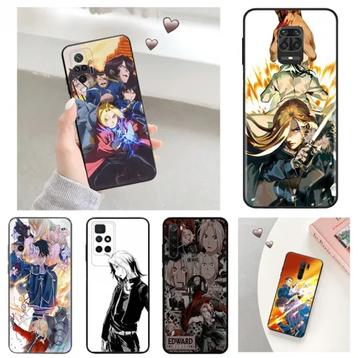 Fullmetal Alchemist Phone Case – Stylish Protection for Anime Fans