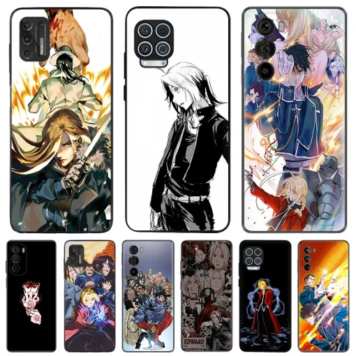 Fullmetal Alchemist Phone Case – Stylish Protection for Anime Fans