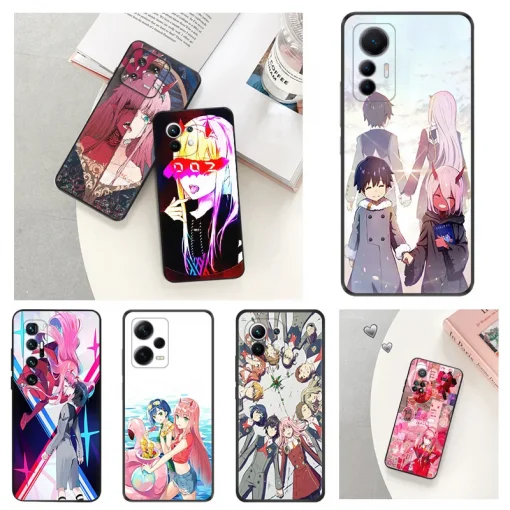 Darling in the FRANXX Phone case collection anime wear shop