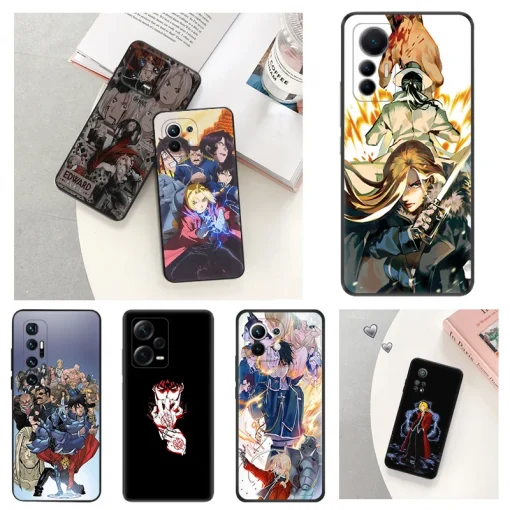 Fullmetal Alchemist Phone Case – Stylish Protection for Anime Fans