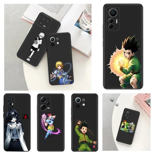 Hunter X Hunter Phone Case – Stylish Protection for Anime Fans