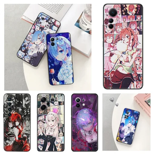 RE:Zero Phone Case Collection