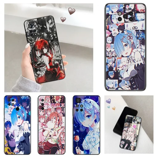 RE:Zero Phone Case Collection