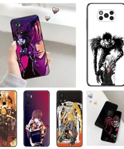 Death Note Phone Case Collection