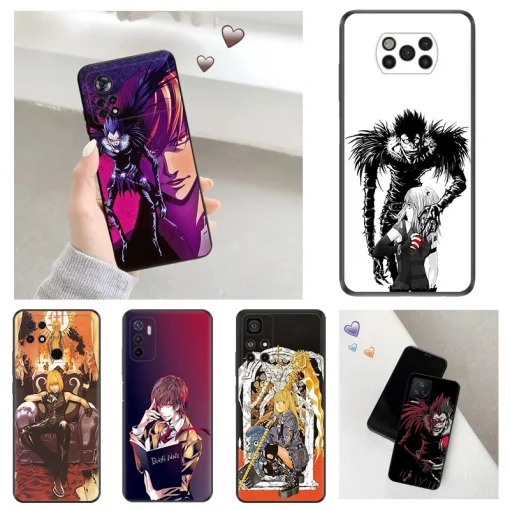 Death Note Phone Case Collection