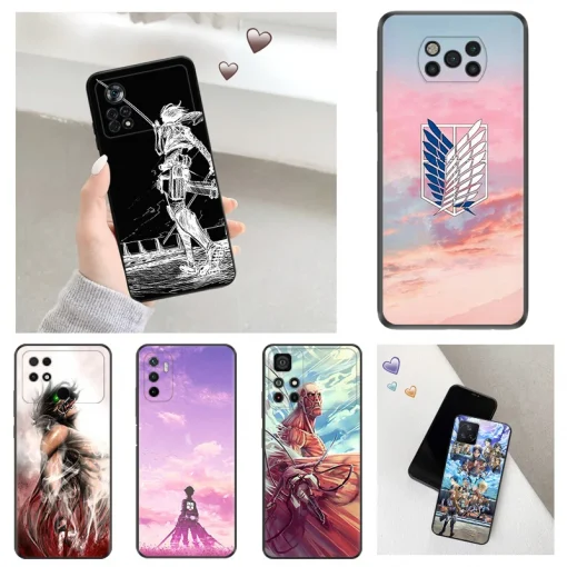 Attack on Titan Phone Case Collection