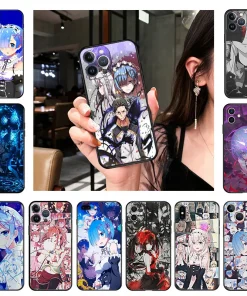 RE:Zero Phone Case Collection