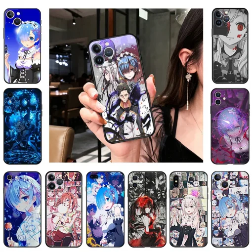 RE:Zero Phone Case Collection