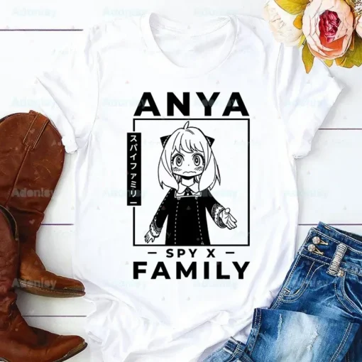 Spy X Family T-Shirt Collection