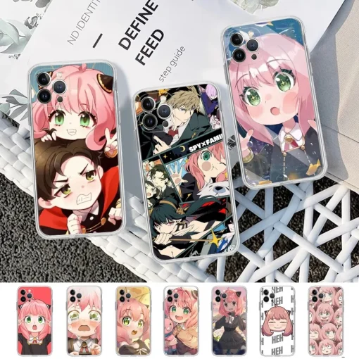 Spy X Family Phone Case Collection