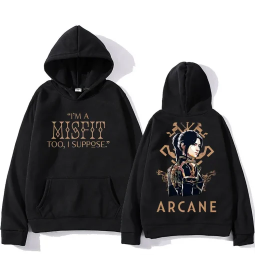 Anime ARCANE Hoodie - Premium Quality