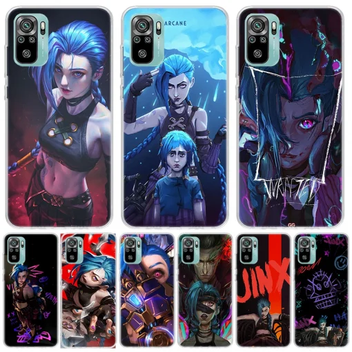 Anime Arcane Phone case collection JINX