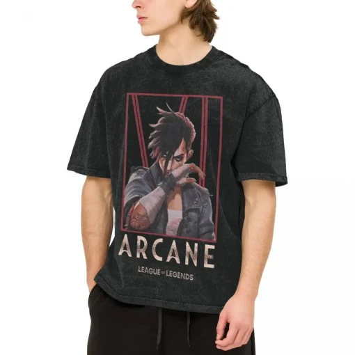 Arcane T-Shirt  – Premium Anime Tee