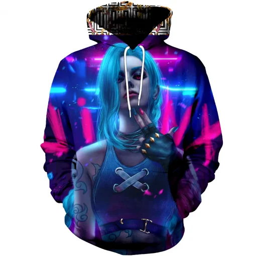 Anime ARCANE Hoodie - Premium Quality