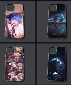 Anime Arcane Phone case collection JINX