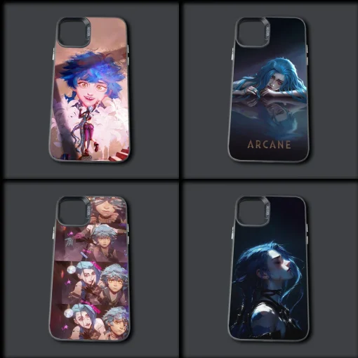 Anime Arcane Phone case collection JINX