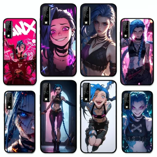 Anime Arcane Phone case collection JINX