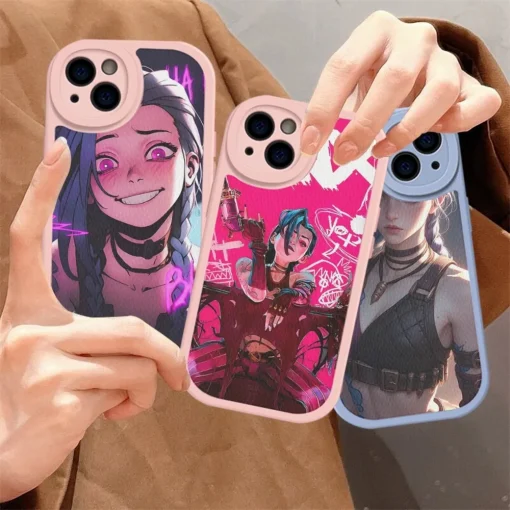 Anime Arcane Phone case collection JINX